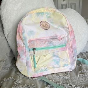 Tie-Dye Mini Backpack